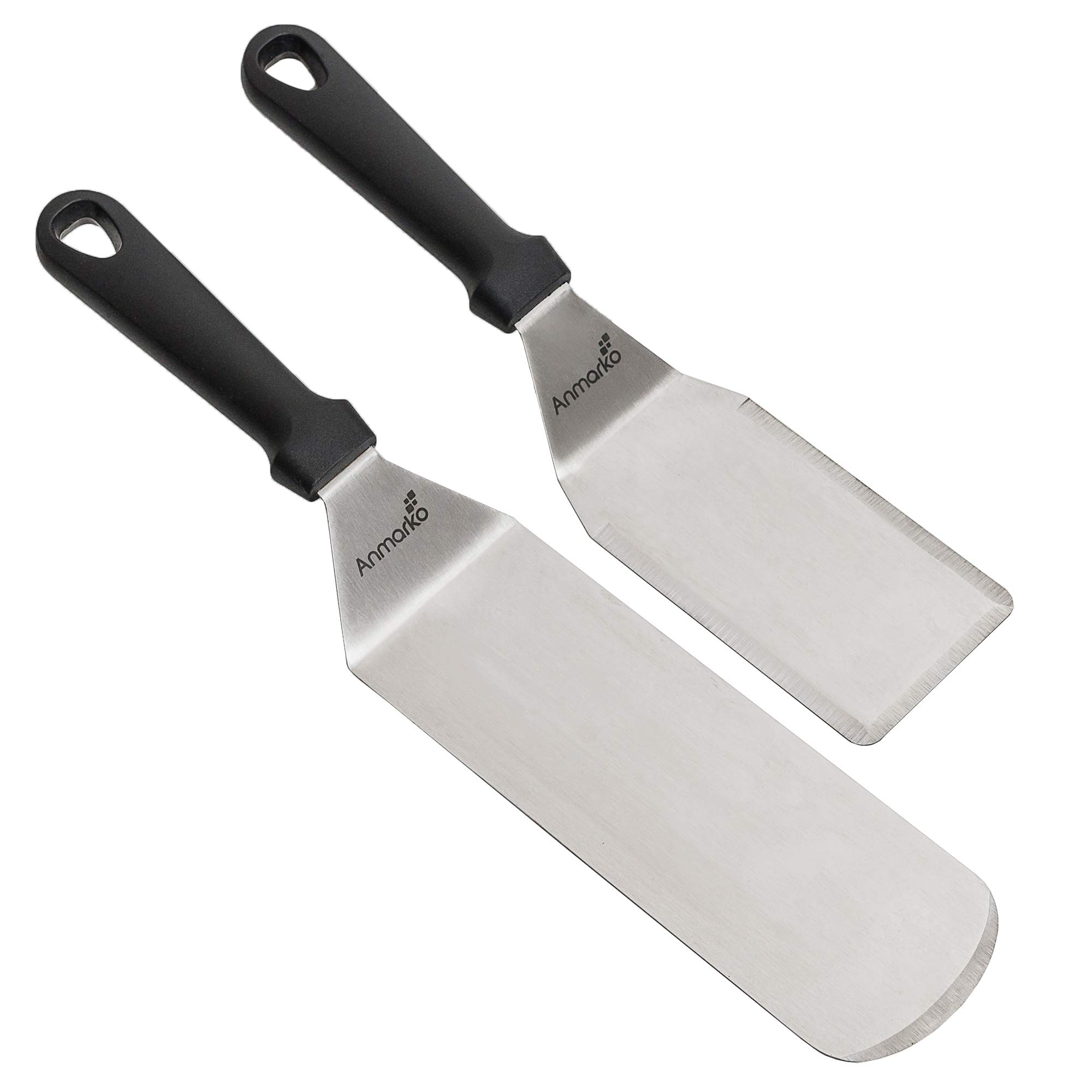 Metal Spatula Set Griddle Spatula Griddle Scraper and Pancake