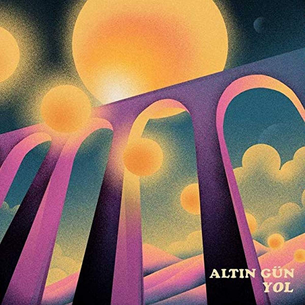 Altin Gun Yol Lp Amazon Com Music