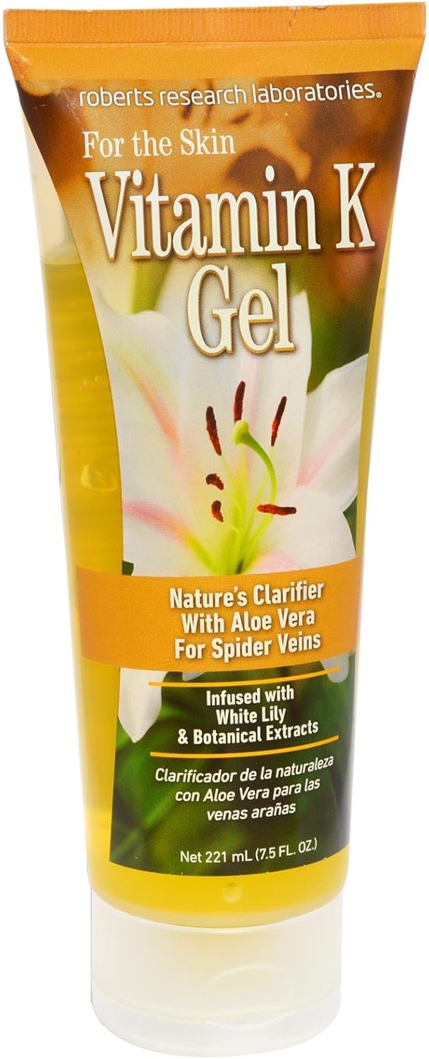 Robert Research Laboratories Vitamin K Gel 7.5 Oz Health