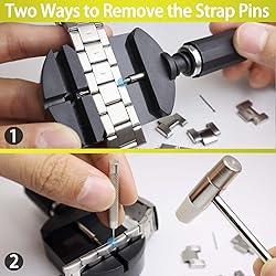 GLDCAPA Watch Link Removal Kit, Watch Band Sizing