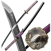 Shinken of Swords Katana Sword Clay Tempered T10 Steel Real Hamon Full Tang Handmade Samurai Sword Razor Sharp