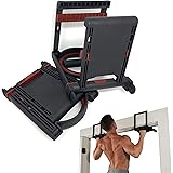 Jayflex Fitness RYZE-UPS - Pull Up Bar Handles, Doorframe Pull-up Bar, Home and Travel Doorway Gym