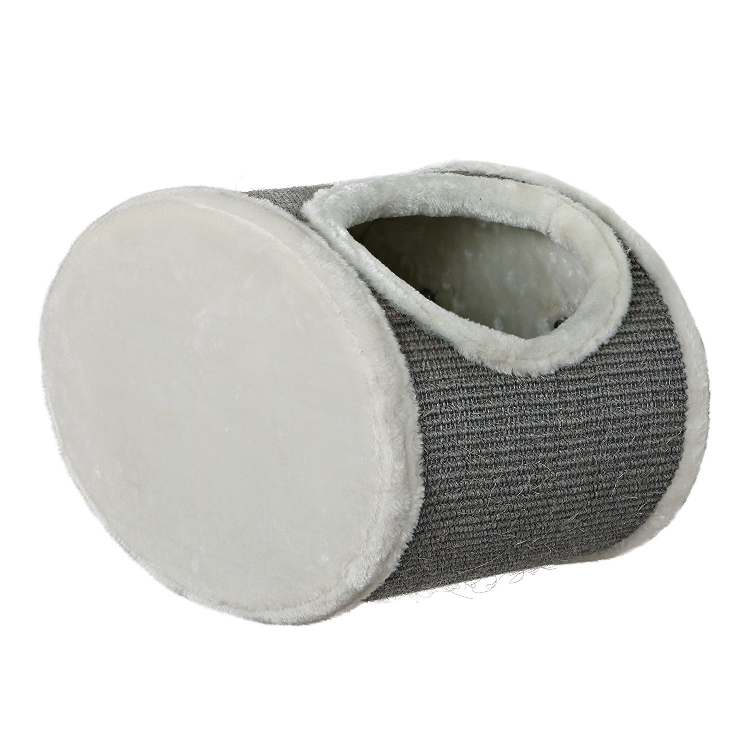 TRIXIE Wall Mounted Cat Lounge Set, Hammock and Condo with Two Steps