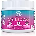 Herb Krave Cyster Glow Premium Myo-Inositol and D-Chiro Inositol Powder PCOS Supplement for Women -Ideal 40:1 Ratio-Hormone Balance, Fertility, Healthy Ovarian Function -Vitamin B8-30 Day Supply