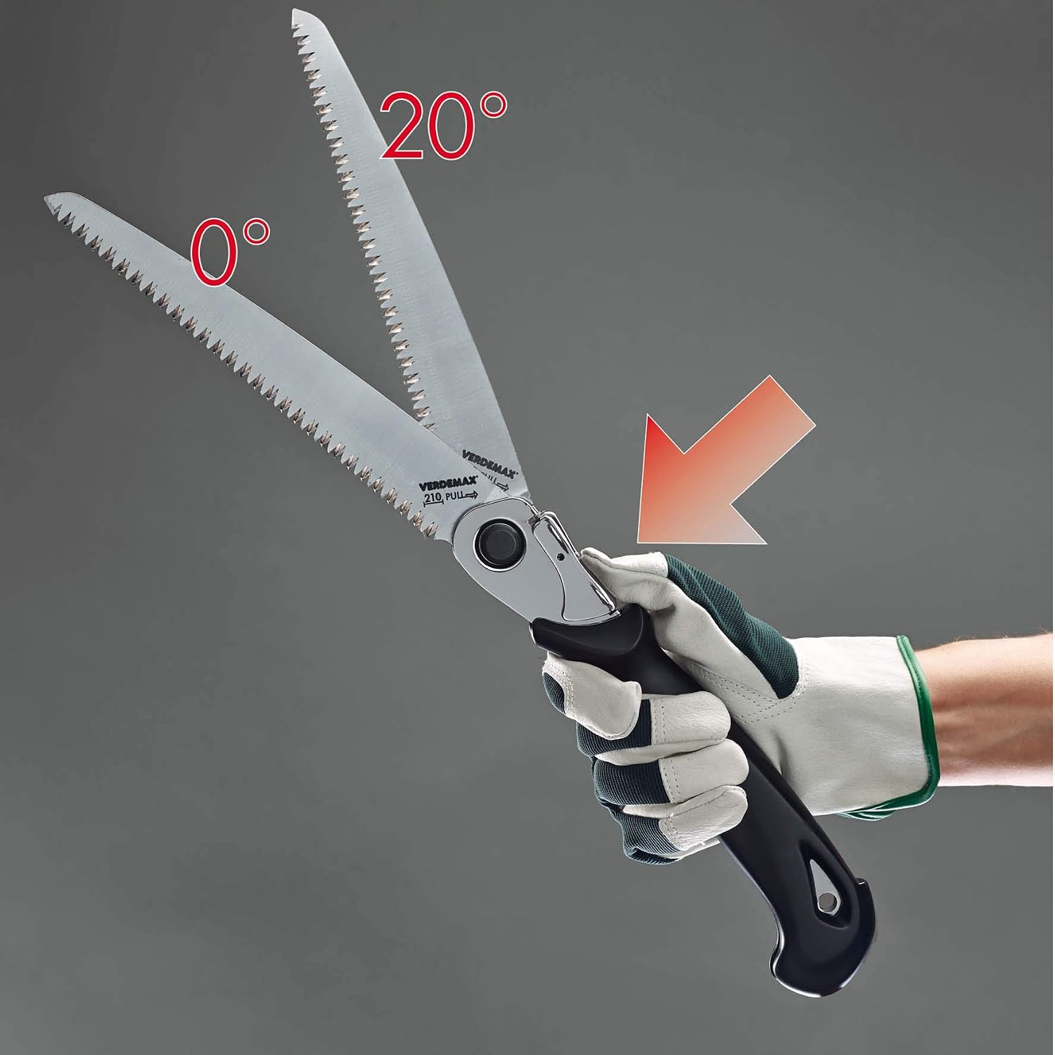 Verdemax 4265 Professional Folding Saw with 18 cm Blade B - Image 3