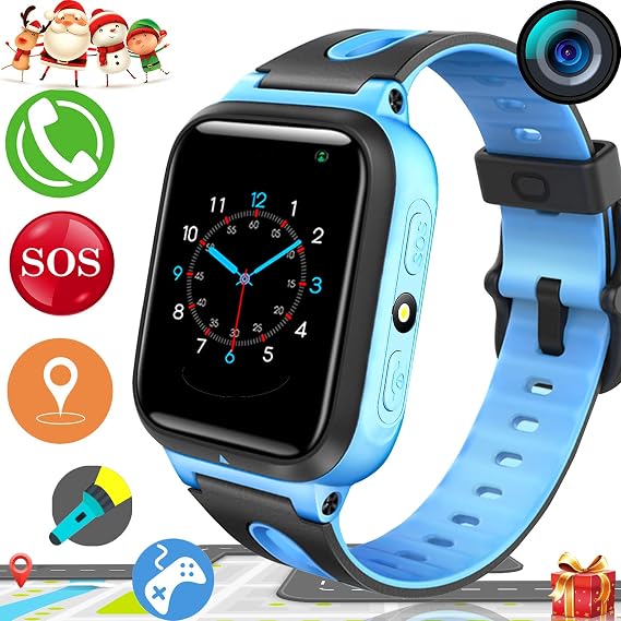 2019 Upgrades Kids Smart Watch Phone Gps Tracker For Boys Girls Christmas Gifts Game Watch With Anti Lost Sos Camera Flashlight 154 Touch Screen #xmas #gifts #for #10 #year #olds 2019 Upgrades Kids Smart Watch Phone Gps Tracker For Boys Girls Christmas Gifts Game Watch With Anti Lost Sos Camera Flashlight 154 Touch Screen