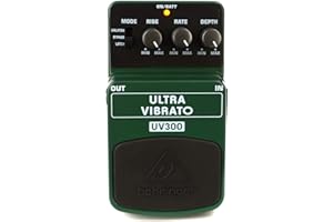 Behringer Ultra Vibrato UV300 Effect Pedal
