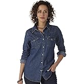 Wrangler Women's Denim Snap Shirt