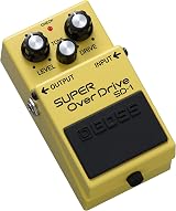 BOSS SD-1 Super Overdrive Pedal Compact Gain Original Tone view 8