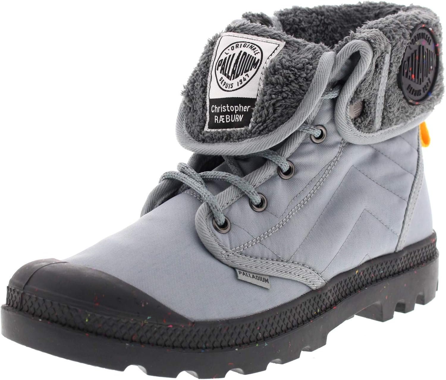 black palladium boots