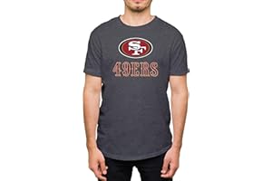 Hybrid Sports NFL - Core Logo - Officially Licensed Adult Short Sleeve Fan Tee for Men and Women