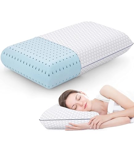 Amazon.com: Pharmedoc Cooling Memory Foam Pillows, 2 Pack