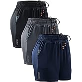 NELEUS Women's Lightweight Running Shorts Workout Athletic Short for Yoga with Pocket