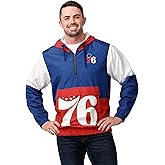 FOCO NBA mens Nba Team Logo Warm-up Windbreaker Jacket