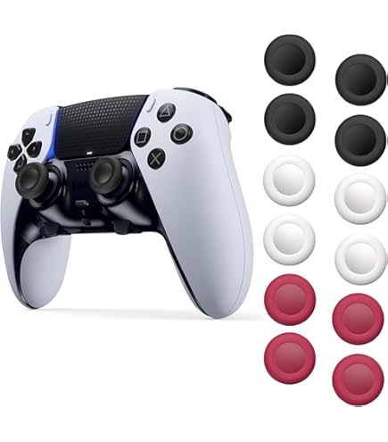 Amazon.com: Skull & Co. x SAVAGE RAVEN Thumb Grips Joystick Cap