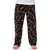 INTIMO Scooby Doo Boys Pjs Ruh-Roh Snacks All Over Print Lounge Sleepwear Pajama Pants