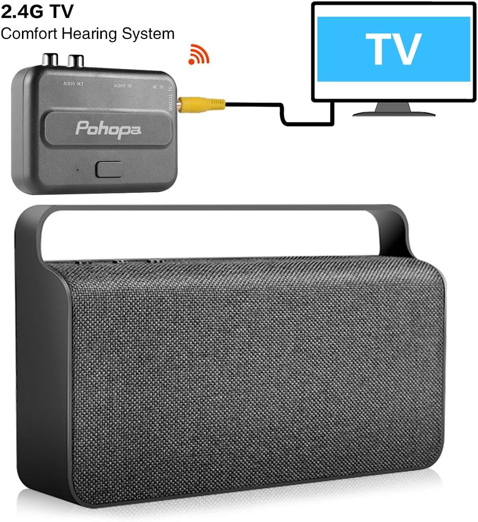 wireless tv speaker system