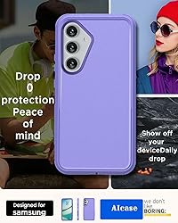 AICase for Samsung Galaxy S25 Case,3-Layer Heavy