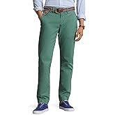 Polo Ralph Lauren Mens Straight Fit Washed Stretch Chino PantPants