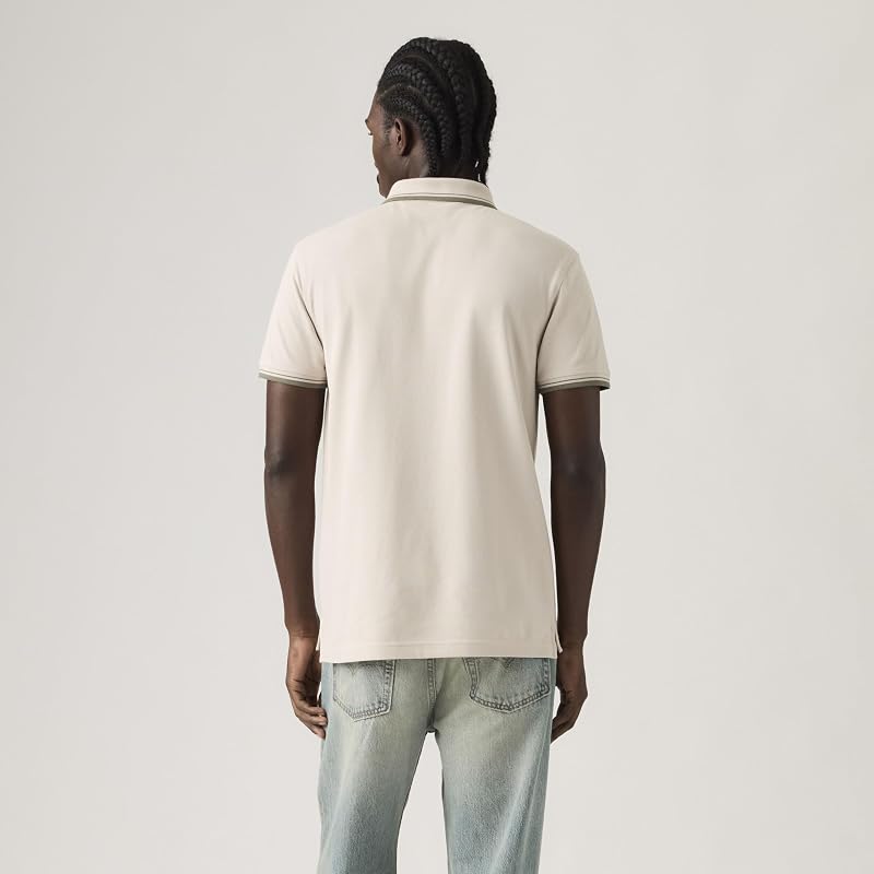 Levis Hm Polo Faixa de Madeira Inclinada Mulled