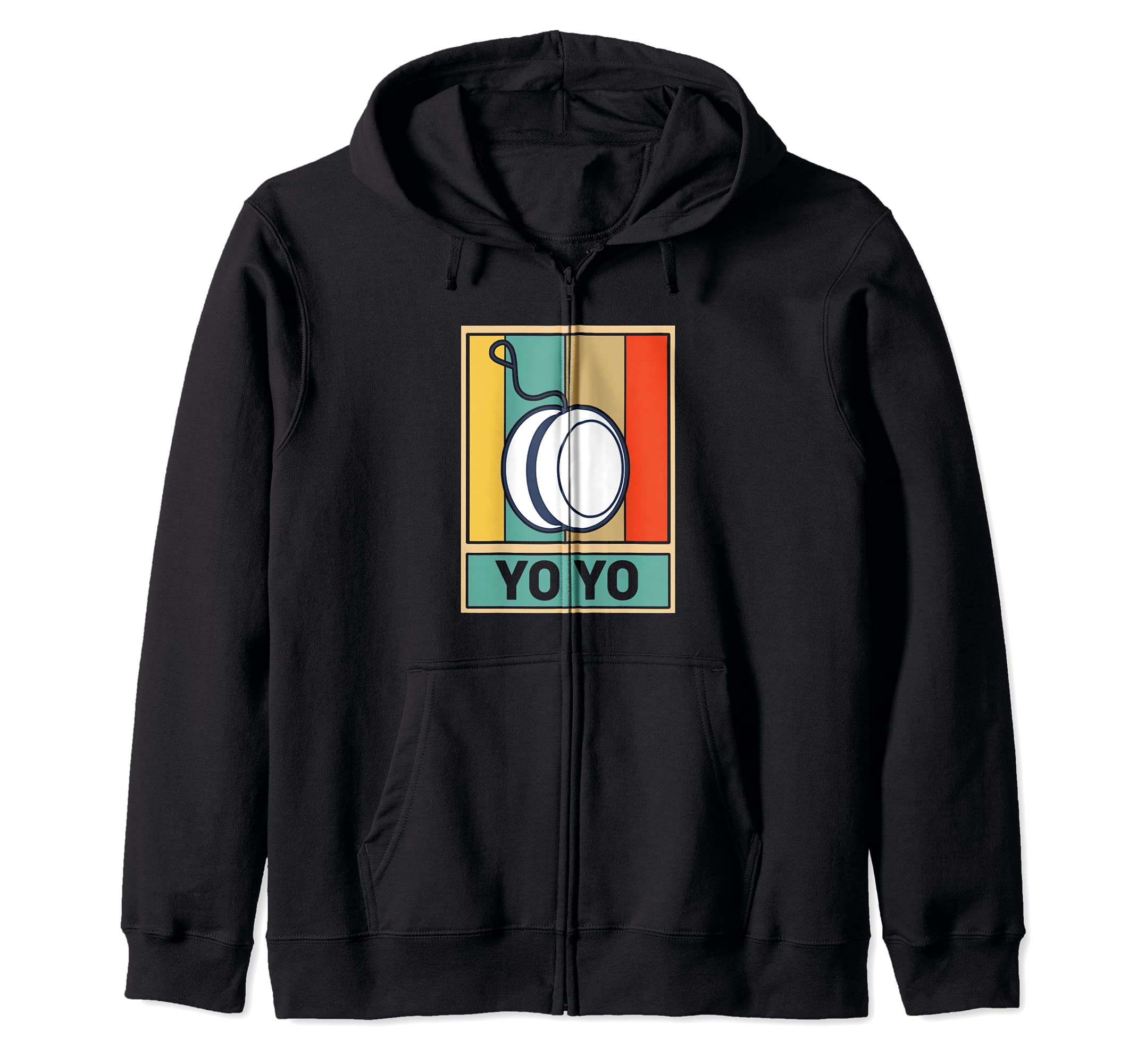 YoYo Legend, yoyo master Zip Hoodie