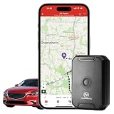 Logistimatics Mobile-200 4G GPS Tracker for Vehicles, People, and Assets - Real-Time Car Tracker Device for Vehicles - Mini Magnetic GPS Tracker, Waterproof - Fleet Tracker - Subscription Required
