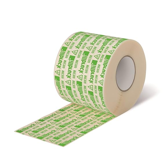 Illbruck VV ME350 Fensterfolie Innen Fensterdichtband Anschlussband Dichtband (70mm breit / 25m)