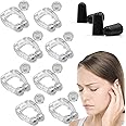 Tinnitus Relief for Ringing Ears, Acupeace Tinnitus Relief Device, Acupeace Anti Tinnitus Relief Ear Clip, Device for Stop Ear Ringing (4Pairs)