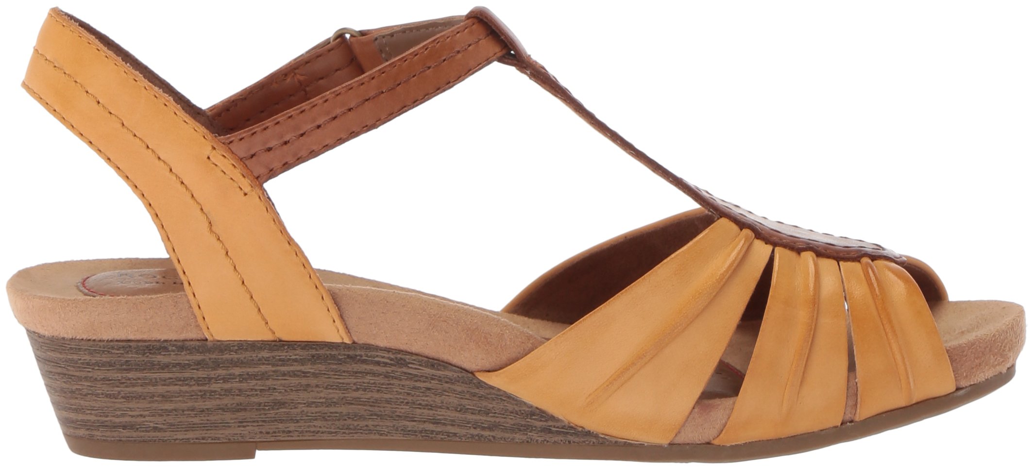 Cobb Hill Women's Hollywood Pleat T Sandal - Image 7