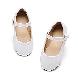 Felix & Flora Toddler Flower Girl Mary Jane Shoes