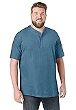 KingSize Men's Big & Tall Shrink-Less Lightweight