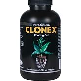 Clonex Rooting Gel High-Performance Rooting Compound - 1 Quart | For Plant Cuttings, Contains IBA, Promotes Root Initiation &amp; Development