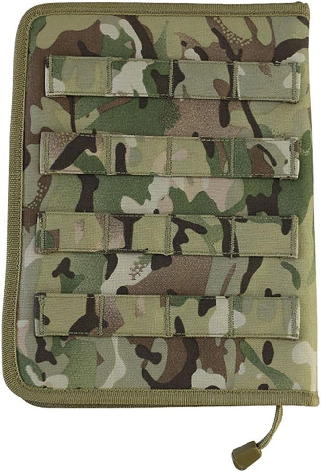 Tactical Multicamo Molle A5 Folder Notebook Notepad Pouch Btp Amazon