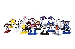 Jada Toys Transformers Series 1 1.65" 18-Pack