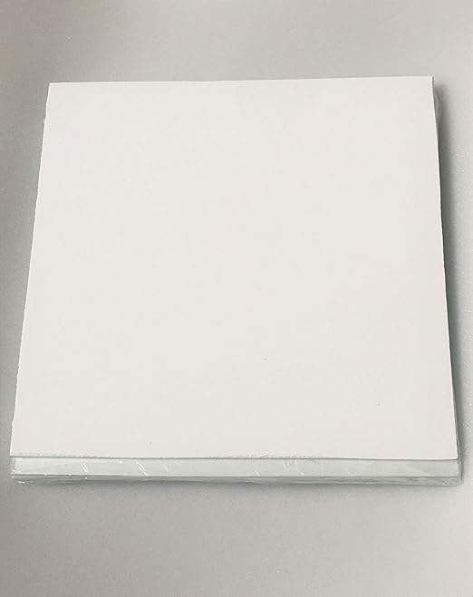 Classic Glass Preparative TLC PLC Plates Silica Gel 60 F254 20 x 20 cm Size 1 mm Layer Thickness