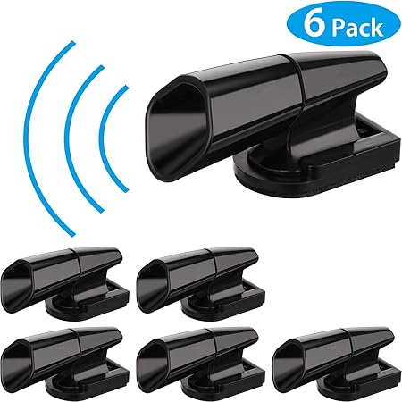 Amazon Frienda 鹿笛 6個 鹿角 車用 鹿の衝突を回避 鹿のホイッスル 鹿の警告デバイス 車やオートバイ用 カーアクセサリ 車 バイク