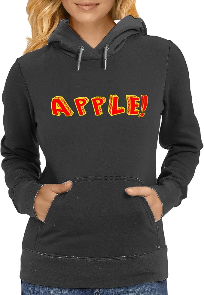 vintage apple hoodie