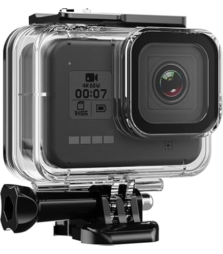 GoPro HERO8 Black – Câmera de ação à prova d'água com tela