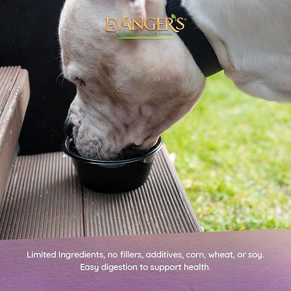 EVANGER’S ORGANICS BEEF DINNER FOR DOGS – 12 COUNT, 12.5 OZ EACH – QUALIFIED ORGANIC, GRAIN FREE, GMO FREE – NUTRIENT-DENSE RECIPE WITH ORGANIC VEGETABLES – WET DOG FOOD