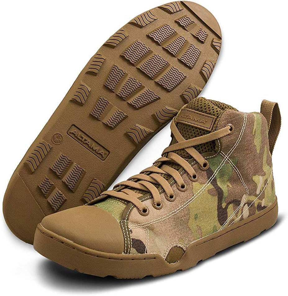Altama OTB Maritime Assault Fin Friendly Mid Cut Operators Boots - Multicam, Size 11W