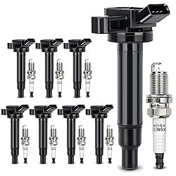 UF230 Ignition Coil & 4504 Double Iridium Spark