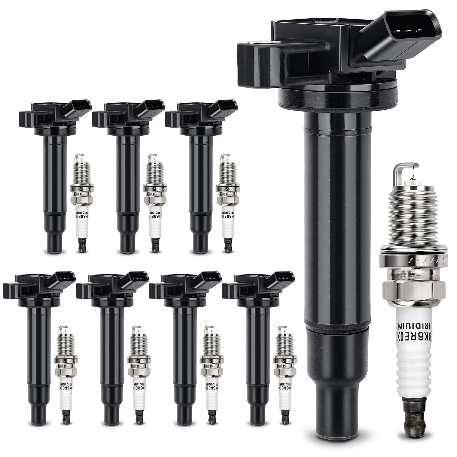 UF230 Ignition Coil & 4504 Double Iridium Spark