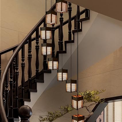 Lamparas de techo para escaleras | Lámparas de techo