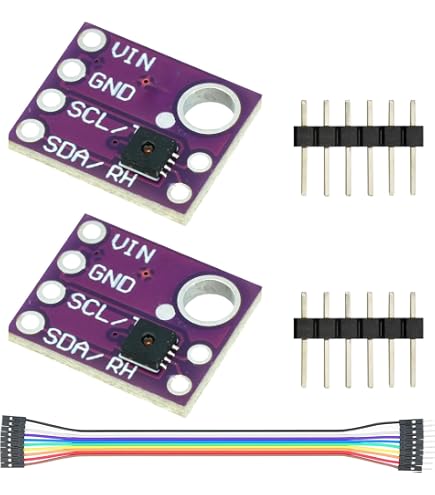 HTU31D SHT21 Temperatur Feuchtigkeit 3.3-5V -40-+125°C I2C Sensor – IoT HTU31D SHT21 Temperatur Feuchtigkeit 3.3-5V -40-+125°C I2C Sensor – IoT