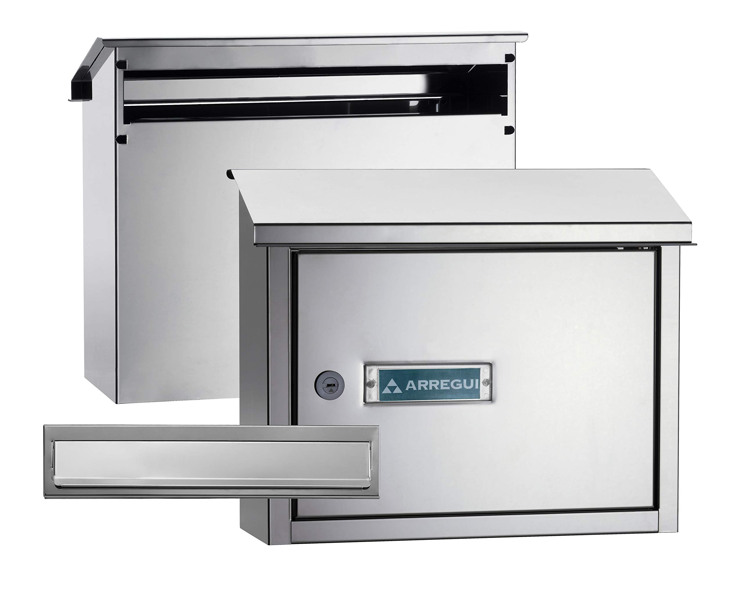 Arregui v-4080 – Set of Nozzles Stainless Steel Gloss