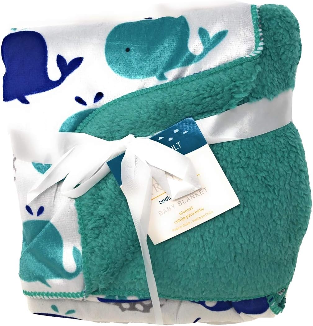 polyester baby blanket