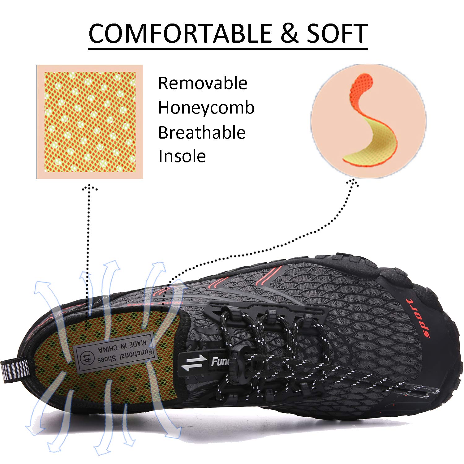 voovix barefoot shoes