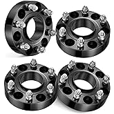 EVIL ENERGY 6x5.5 Wheel Spacers Compatible for Chevy Silverado GMC Sierra, 2"(50.8mm) 6x139.7mm Lug Centric Spacer for Suburb