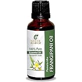 Sheer Essence Pure Essential Oils for Aromatherapy, Skin Use, Diffusers, Candle and Soap Making 100% Undiluted & Uncut (Therapeutic Grade) - 5 ML (Frangipani)