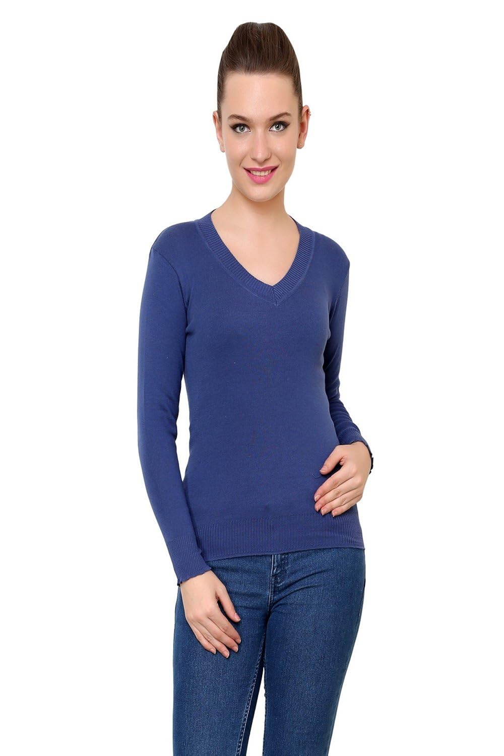 renka knitted pullover sweater for women (pack of 2)